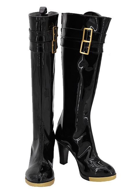 コスプレ靴 勘解由小路 無花果 かでのこうじ いちじく コスプレ 靴 下駄 シューズ 長靴 コスプレ クリスマス ハロウィン