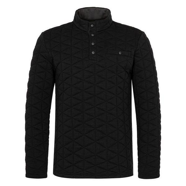 MG01 [25FW 40% 행사] 男性冬パディングジップアップTシャツ トライアングルパターン (S43425922)