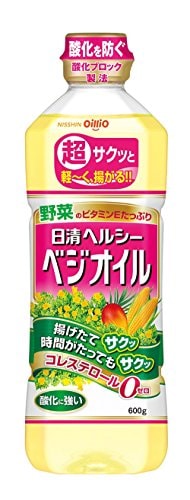 日清オイリオヘルシーベジオイル 600g10個