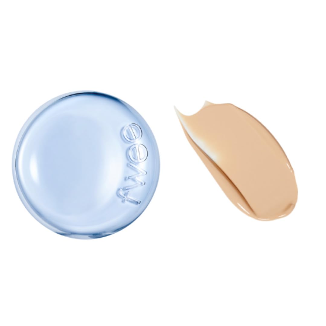 fwee フィー クッションファンデ クッションガラス SPF50+ PA+++ (ナチュラルガラス, 03) 6,936円