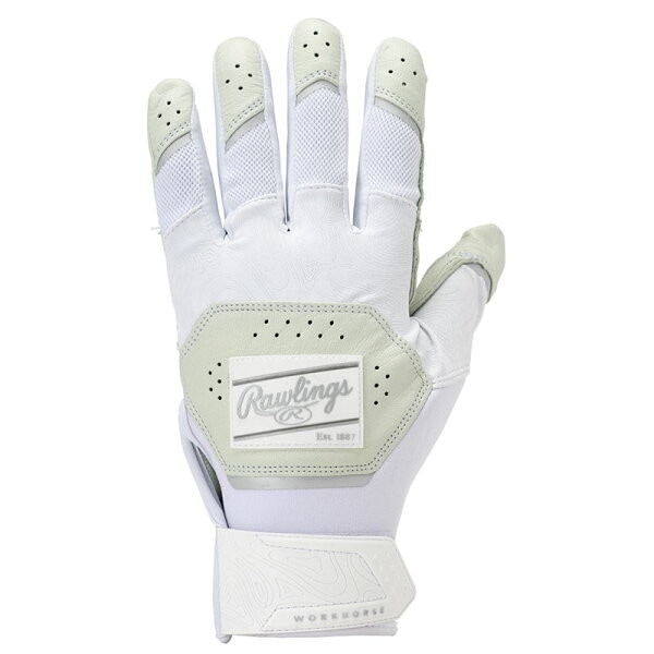 Rawlings ローリングス 2025 Workhorse バッティンググラブ WH25BG-W 手袋