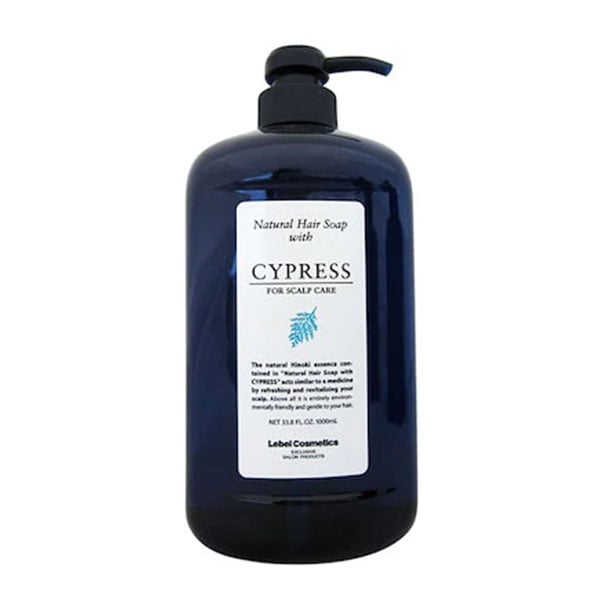 【正規販売店】ナチュラル ヘア シャンプー ソープ ウィズ CYd サイプレス 1000ml Natural 正規品 シャンプー 大容量 詰め替え ボトル メンズ 美容室専売 サロン専売品