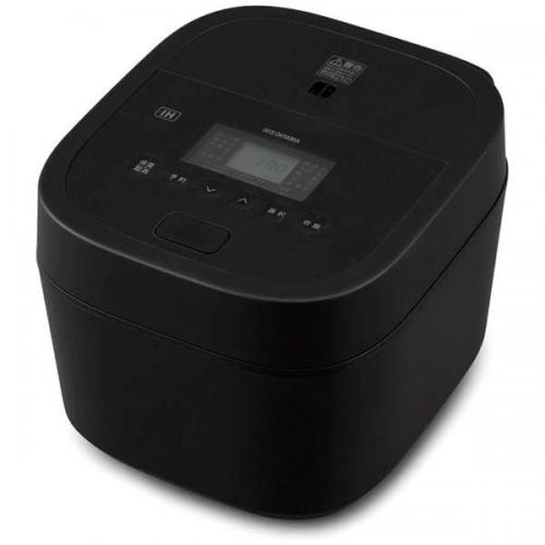 アイリスオーヤマ IRIS OHYAMA IHジャー炊飯器 5.5合炊き ブラック SHK-LS110-B