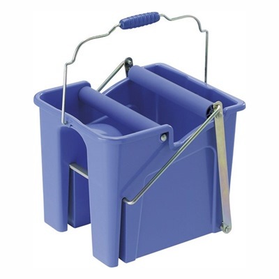 コンドル スクイザーＶ モップ絞り器 水切り器 ブルー（ワックス掛け/拭き掃除/水拭き/床掃除/学校/厨房/トイレ/床石/タイル/大掃除/掃除用具） 6,068円