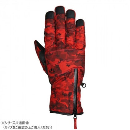 NANKAI レイングローブEVO SRG-07 L レッドカモ