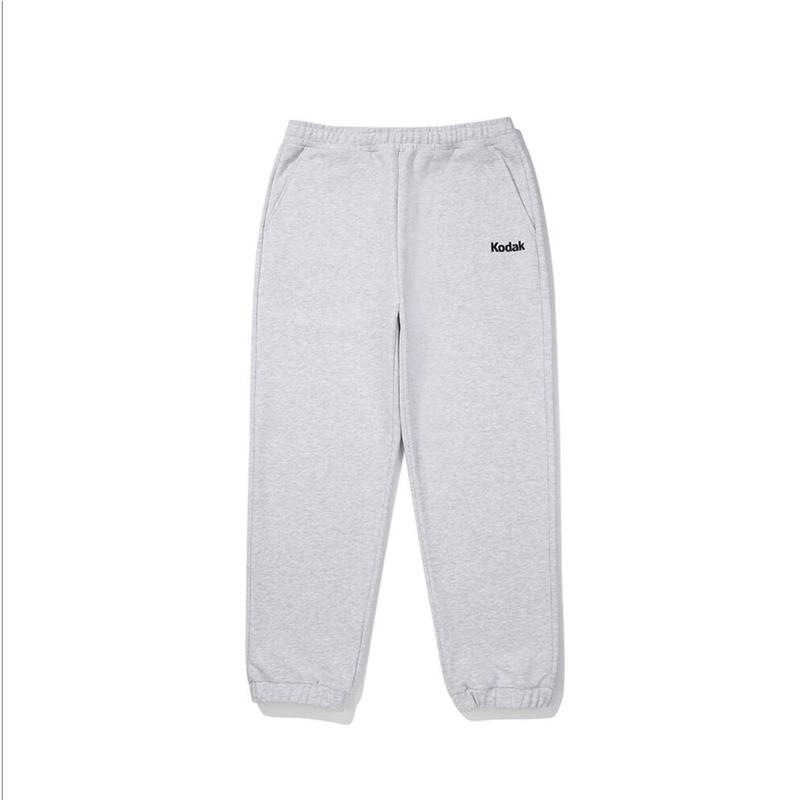アパレル ミニ ロゴ ジョガー パンツ WHITE MELANGE K5323LFPH2WMG