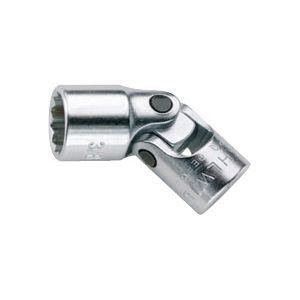 STAHLWILLE スタビレー 1/4SQ ユニフレックスソケット スプラインタイプ 3/8 インチサイズ 全長34mm 面接触 402AK-3/8 工具 ツール DIY 作業工具