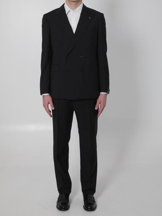 TAGLIATORE Men Clothing 2FNJ20B01060004 BLACK