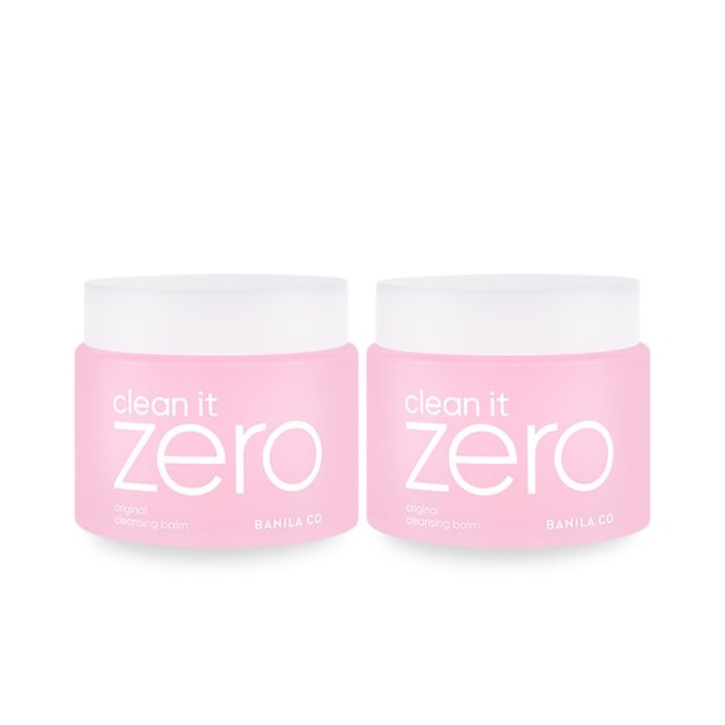 【GIFT】クリーンイットゼロクレンジングバーム [オリジナル], 180ml, 1+1 / シートマスク1枚贈呈
