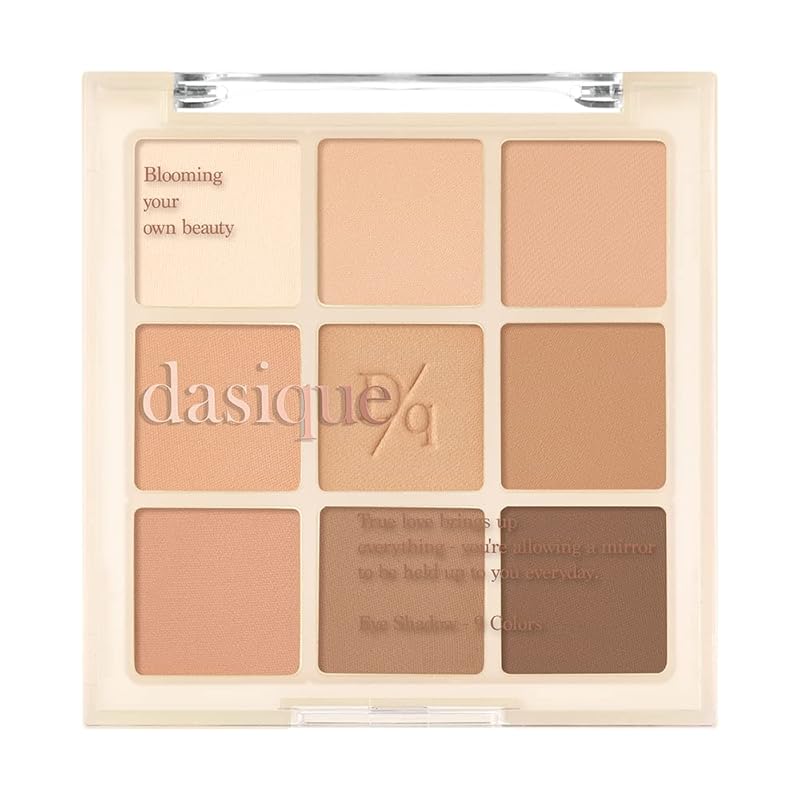 「公式」dasique デイジーク12 Warm Blending 12ウォームブレンディングアイシャドウパレット