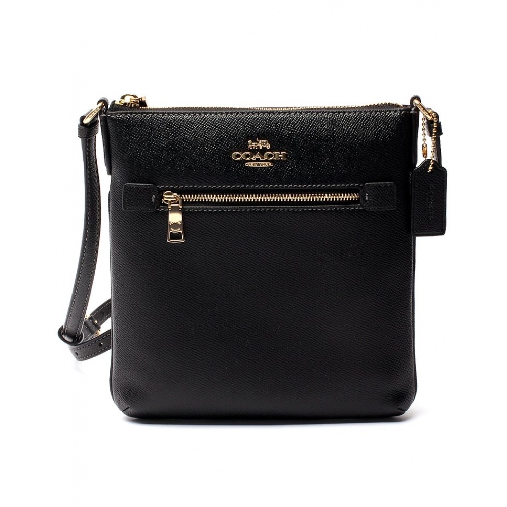 コーチローワンファイルクロスボディバッグ CE871 IMBLK