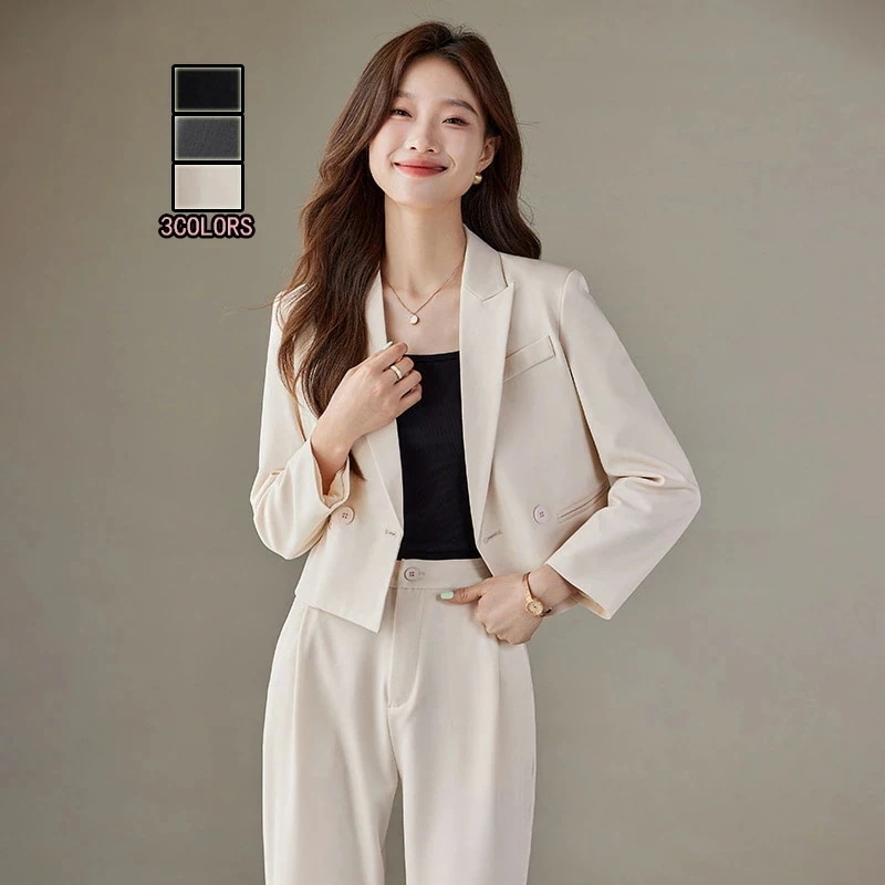 洗えるスーツ ジャケット+パンツ/上着のみ2点セット 通勤OL 春秋 ママ 入学式 卒業式 カジュアル ビジネス レディース フォーマル 制服 無地 ファッション発表会 オフィス セレモニースーツ 2