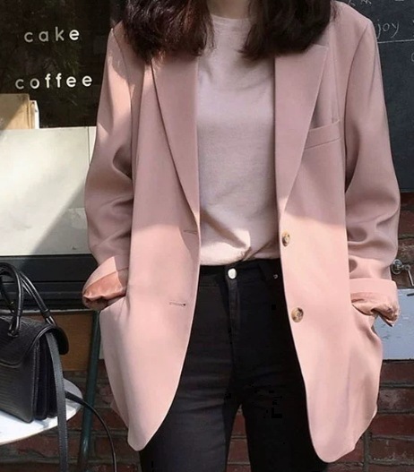 レディース ジャケット アウター 上着 ミドル丈 長袖 襟付き ポケット 大人可愛い きれいめ シンプル カジュアル 上品 おしゃれ かっこいい こなれ感 クール エレガント 清潔感 無地 春 秋