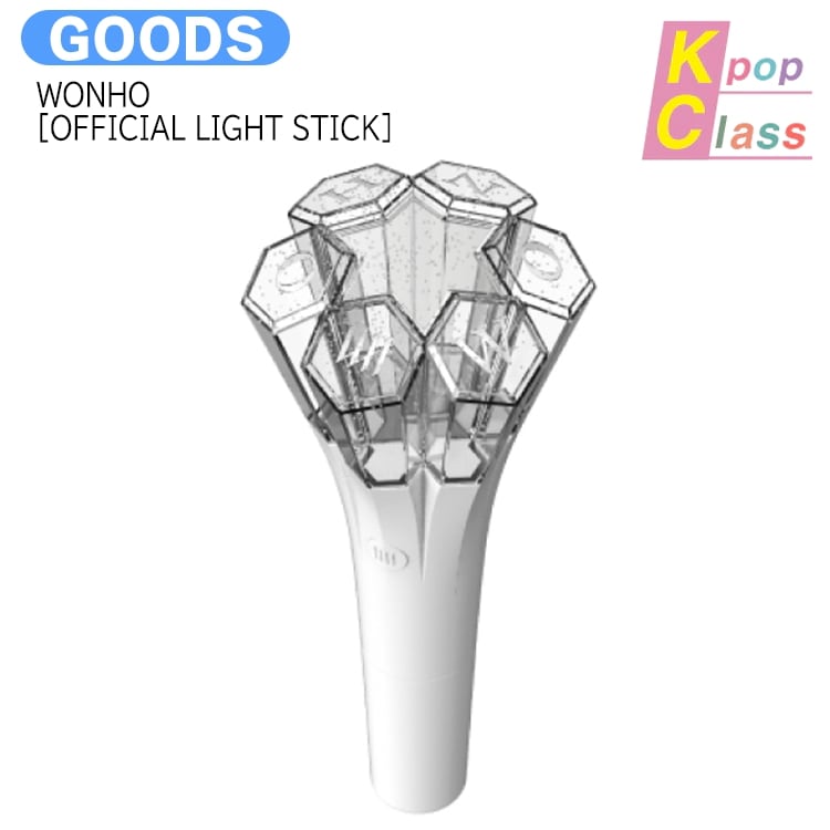 国内発送 【即発送】 WONHO [ OFFICIAL LIGHT STICK ] Everyday Christmas / ペンライト 公式グッズ / 予約商品