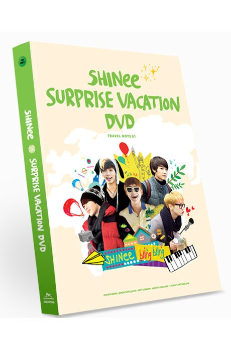 SHINEE SURPRISE VACATION DVD 「SHINeeのある素敵な日」