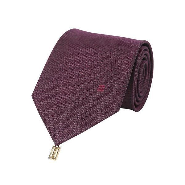 シルクソリッドネクタイバイオレット__DLF1ACF1239V1