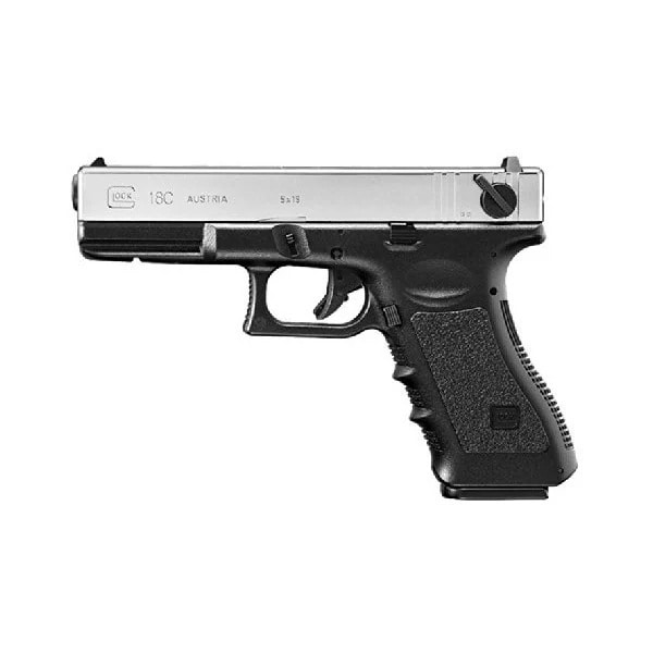 東京マルイ GLOCK18C（スライドシルバー） [電動ハンドガン（対象年令18才以上）]