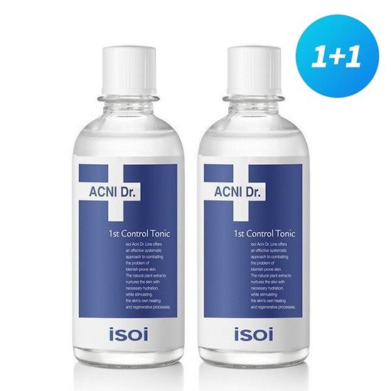 [1+1] isoi アイソイ アクニドクターファーストコントロールトニック130ml / isoi