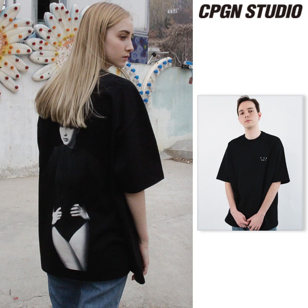 【CPGN STUDIO】 Heavy Overfit Off Short Sleeve