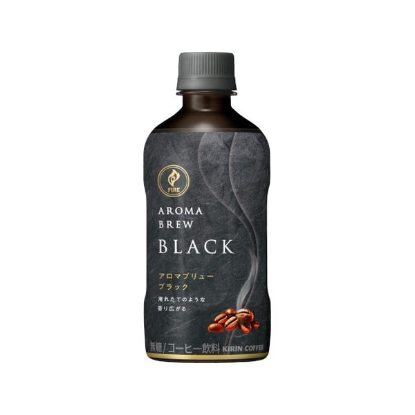 ファイア アロマブリューブラック ペット 400mlx24 メーカー直送