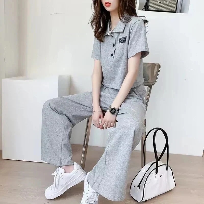 クリスマス涼しく楽ちんセットアップ 韓国ファッションセットアップ 上下2点セットスウェット セットおしゃれヨガウェア アップ カジュアル上下セット セットアップ レディース 短パン Tシャツロゴ パ