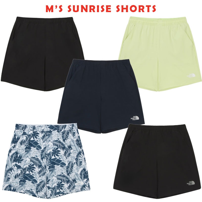 韓国正規品保証 関税負担なしNS6NR08A MS SUNRISE SHORTSデイリー 基本 着装 男子 女子 人気 韓国 ファッション 男女共用 アウトドア