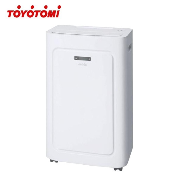 TOYOTOMI トヨトミ TAD-22NW ホワイト スポット冷暖エアコン キャスター付