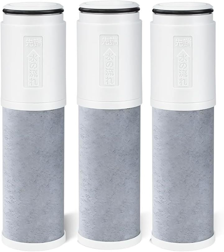 互換用 浄水栓用互換カートリッジ TH658-3 TH658-1S 浄水カートリッジ 高性能タイプ 内蔵形水栓用 交換用浄水フィルター 3本入り(3本入)