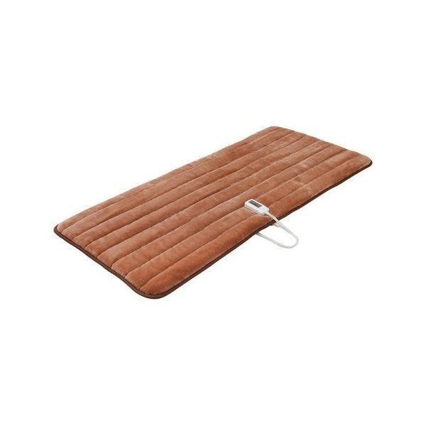 ゼンケン 電磁波99％カット 1人用電熱マット タイマー付き ブラウン ZMT-75CT(1台)