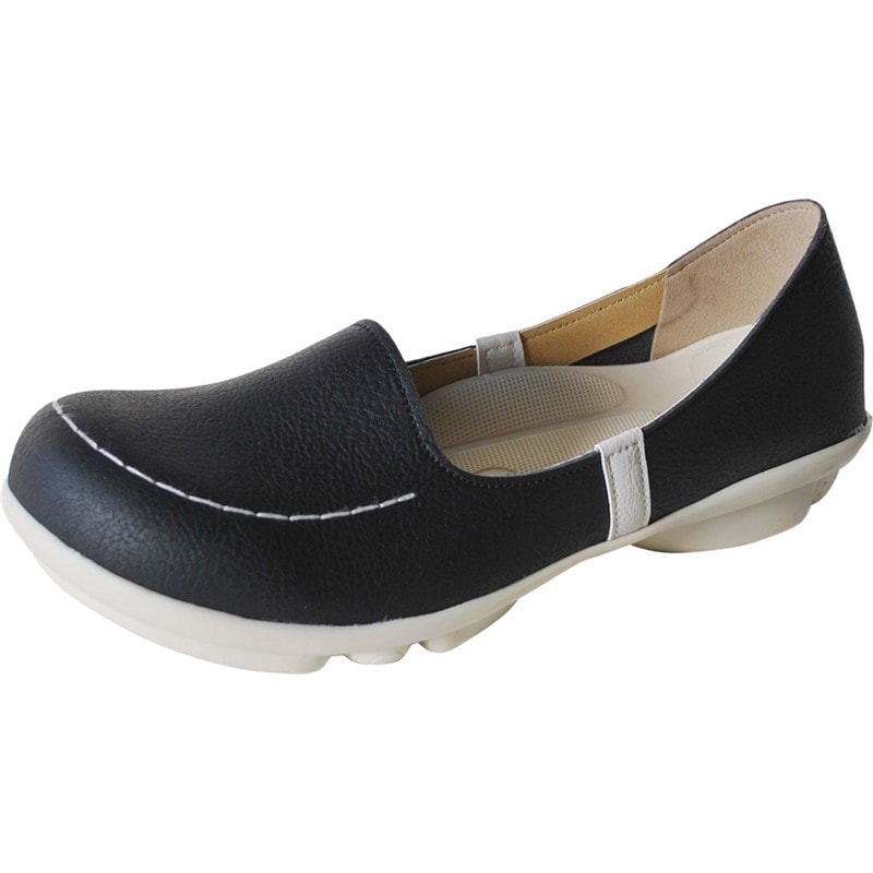 ツヴォル2ball 2BALL スリッポンタイプ TB-103 カジュアルシューズ W (tb103-blk)