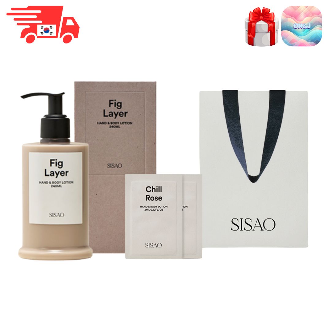 [SISAO]ハンド＆ボディローション240ml