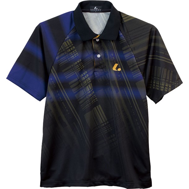 ルーセント LUCENT LUCENT ゲームシャツ U BK テニスゲームシャツ (xlp8409) 5,696円