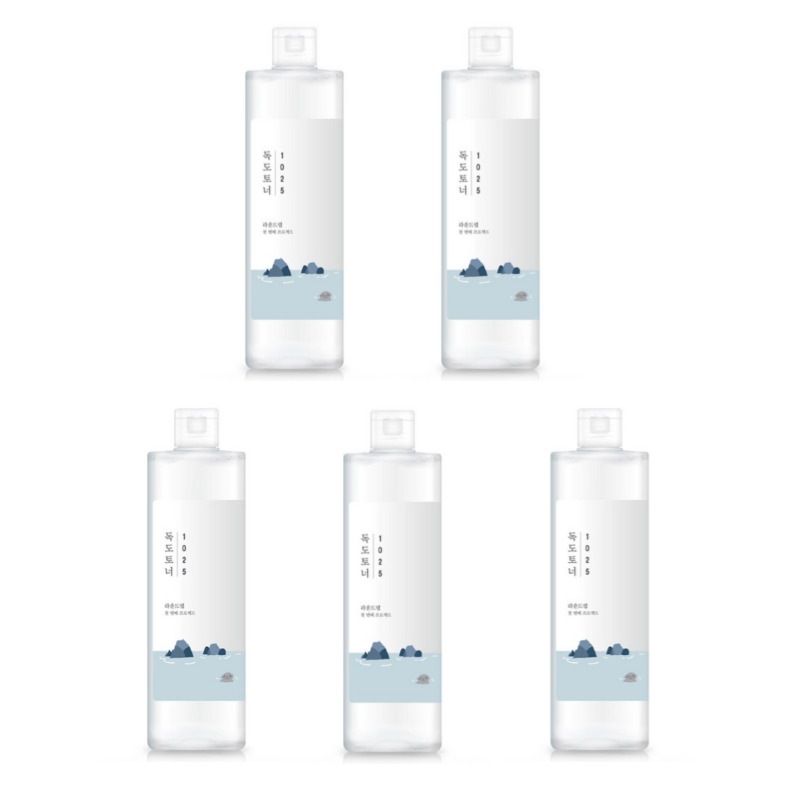 1025 独島 低刺激 保湿トナー 500ml, 5個