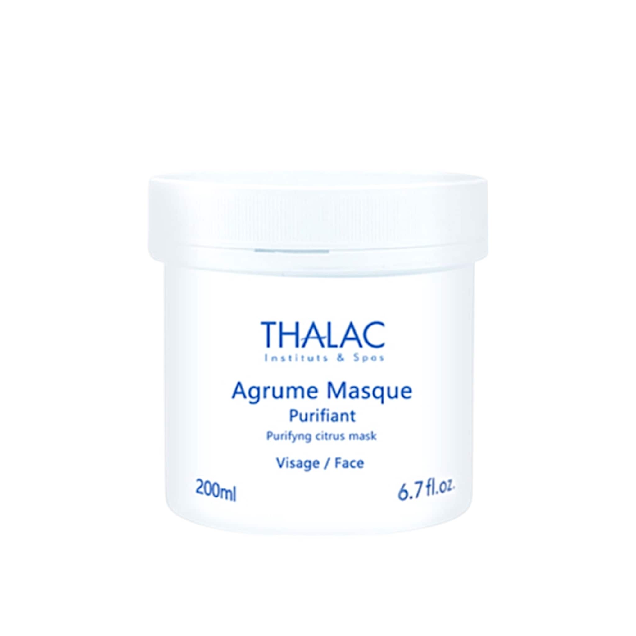 Agrume Masque Purifiant Purifyng citrus mask 200ml, 脂性肌, トラブル肌の鎮静mask