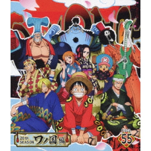 ONE PIECE ワンピース 20THシーズン ワノ国編 PIECE.55(B.. ／ ワンピース (Blu-ray) EYXA-14390