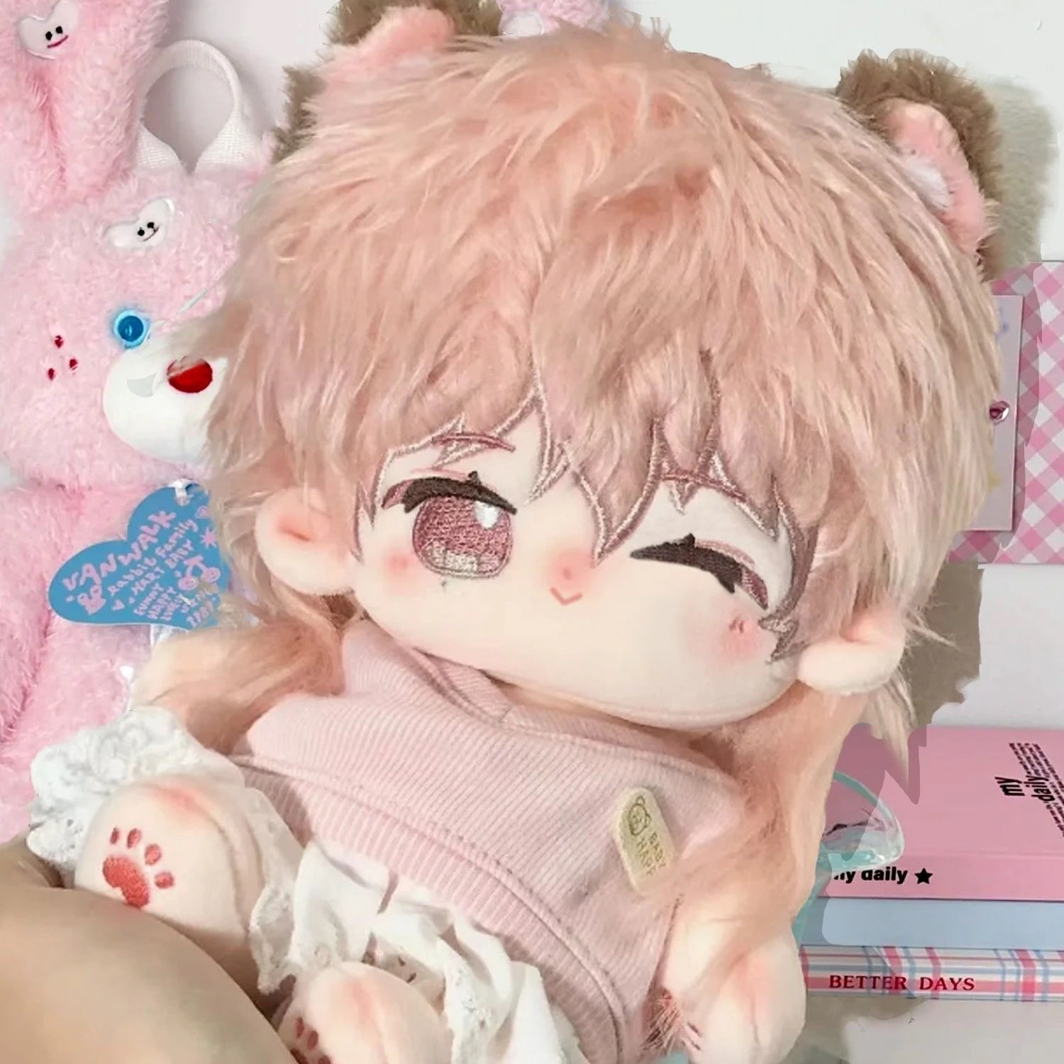 代号鸢袁基の属性CMサイズの綿人形かわいいぬいぐるみギフト