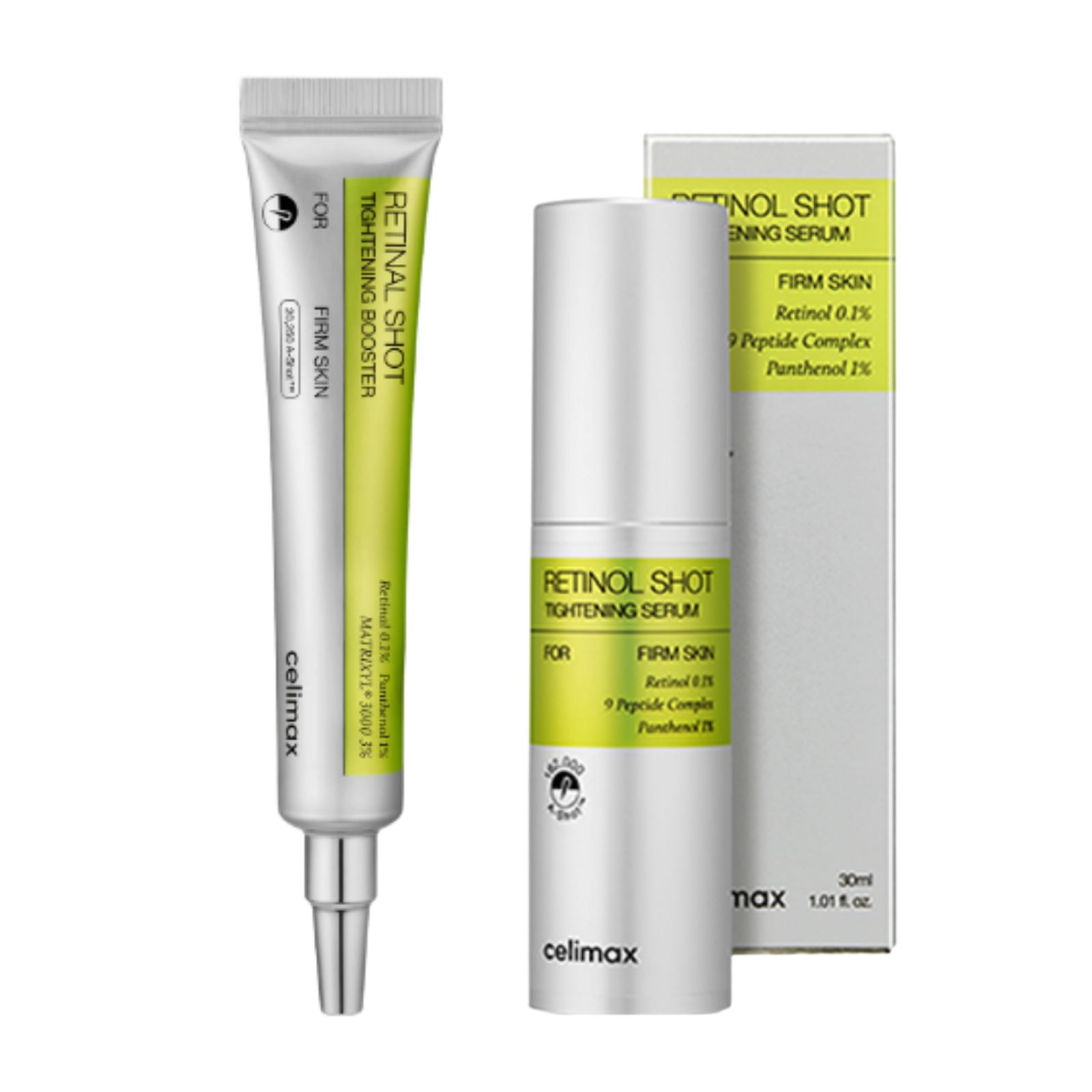 レチナールA ショットブースター15ml + レチノールショットセラム30ml セット 美容液