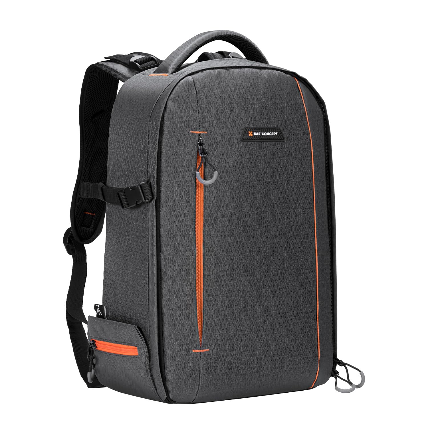 K&F Concept カメラバッグ カメラリュック カメラバックパック リュックサック 18L 大容量 おしゃれ 軽量 一眼レフ/14インチpc/三脚収納可 撮影バックパック 撥水加工 トラベル 外