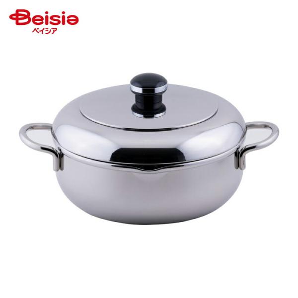 オブジェ ザテンプラ両手鍋 13113