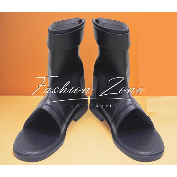 NARUTO -ナルト- 風 うちは サラダ コスプレ靴 男女兼用 シューズ 道具小物 ブーツ cosplay ハロウィン仮装 変装