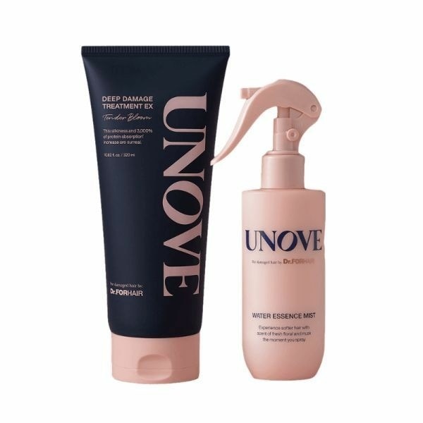 アノブ ディープダメージトリートメント 大容量320ml + ウォーターエッセンスミスト 200ml 2点セット