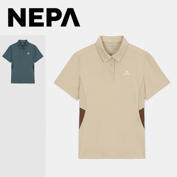 [釜山店] 女性アイステクシェルメッシュジャージーポロシャツ 7L45233