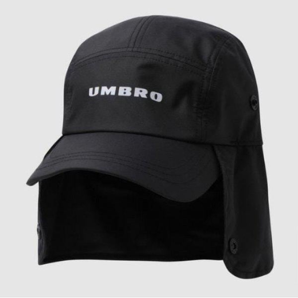 帽子 JQS UQ123CCP14-BLK ピタサンバイザーキャップ / BLACK