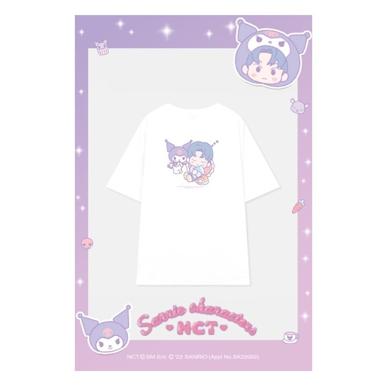 NCT x sanrio トレカ [Doyoung] t-shirts