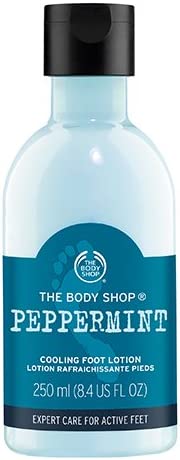 ザボディショップ ペパーミント クーリング フットローション 250ml