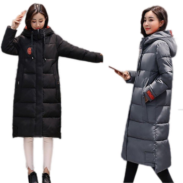 ダウンコート レディース コート ロング フード 防寒 冬服 中綿 ダウンジャケット 春秋冬