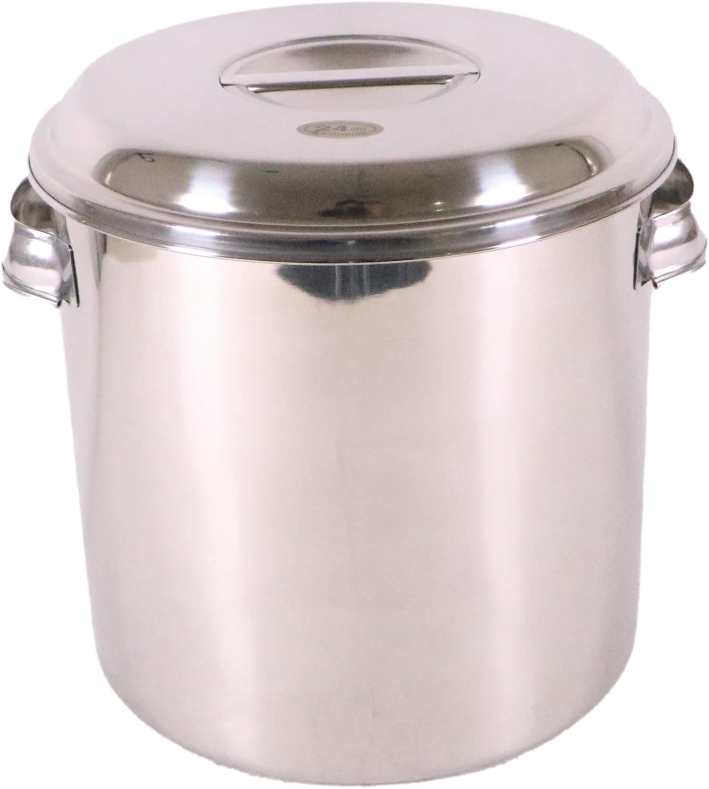 遠藤商事(Endo Shoji) 大屋製作所 クローバー キッチンポット サイズ(cm)24 錆に強いステンレス製で衛生的 目盛が付いて便利 内径×深さ(mm)240×240 容量(L)11 日本製