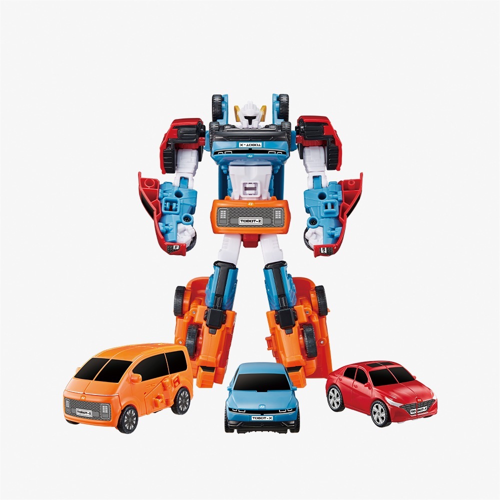 ミニトボットトライタン（Small/XYZ 3段合体）