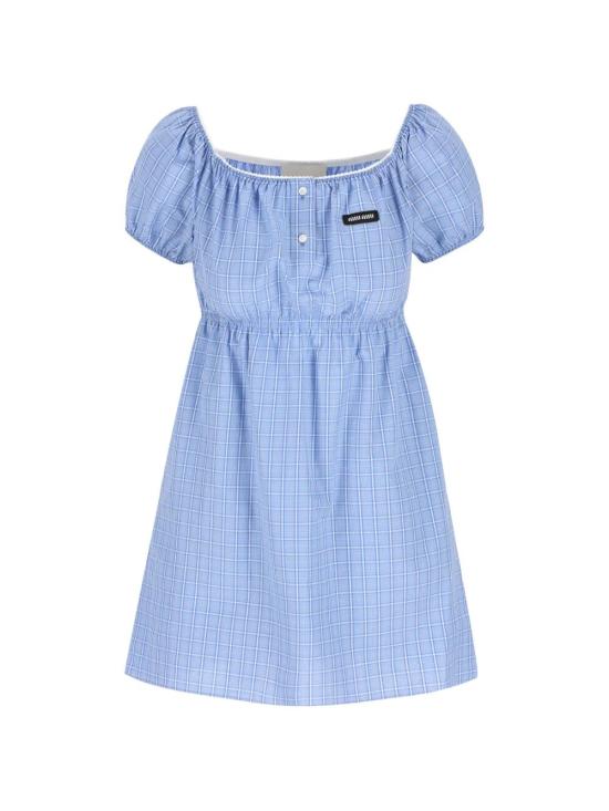MIU MIU Women Short Skirts MF6225SOOO 183A F0076 CELESTE