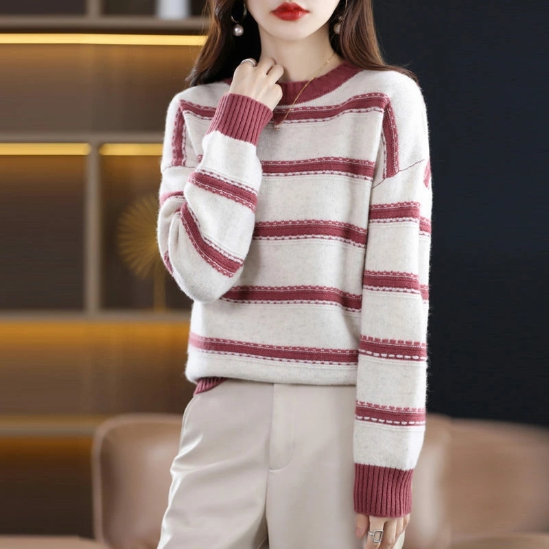 長袖 リブニット リブセーター レディース ニット セーター インナー クールネック タートルネック プルオーバー トップス カットソー きれいめ おしゃれ かわいい 着痩せ Uネック インナーセータ